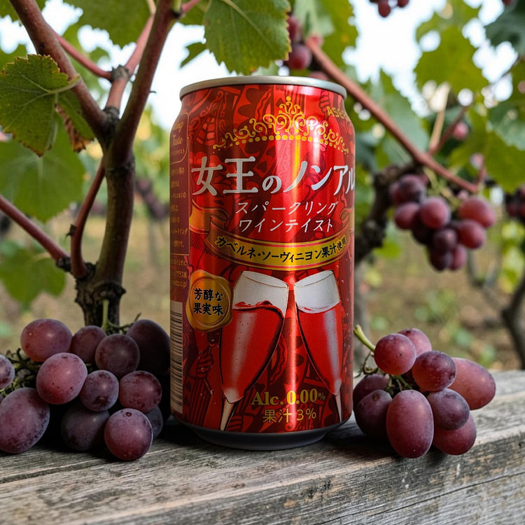Aseed Japan - The Queen's Non-Alcoholic 350 ml