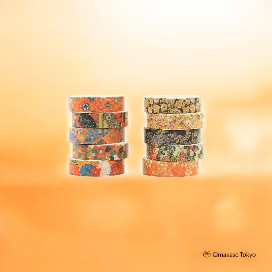 Songdao Washi Tape Set (10 Rolls)-Artisan Soul 160 g