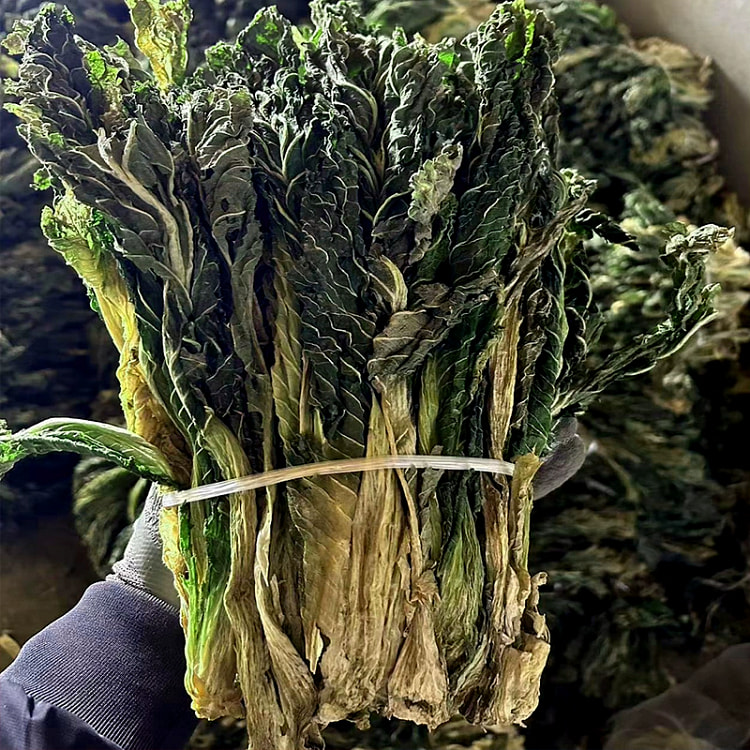 新货东北特产干白菜干菜干货脱水蔬菜农家晾晒250g*1袋