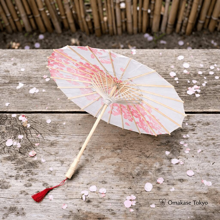 LIFKOME 日本纸伞花图案 680 克