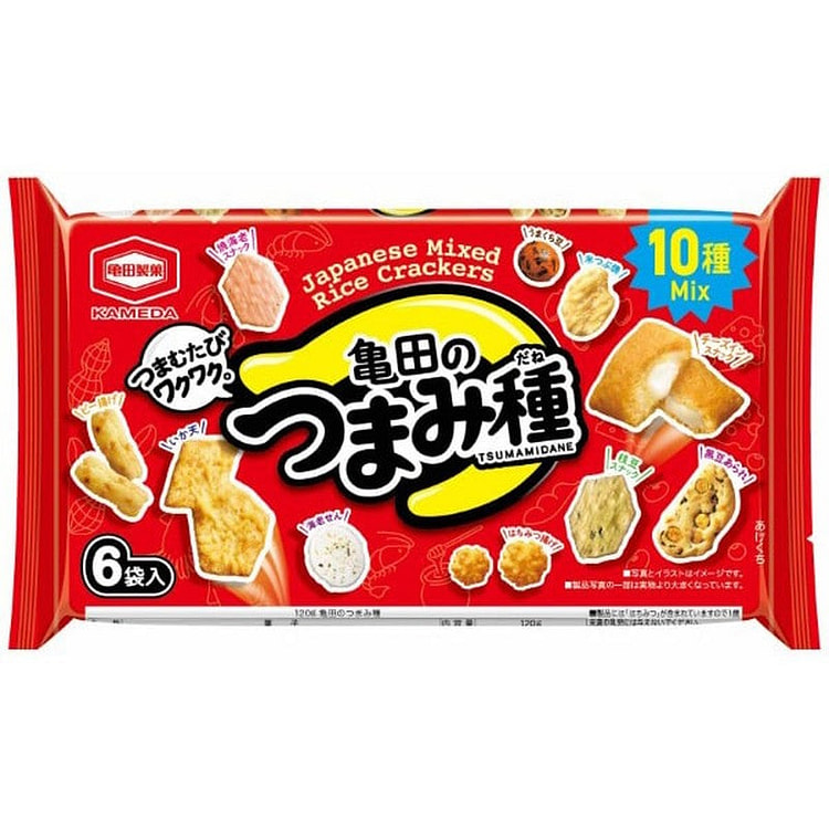 Kameda Seika Kameda's Snack Seeds 120g 1 each