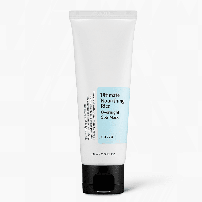 COSRX Ultimate Nourishing Rice Spa Overnight Mask 60 ml