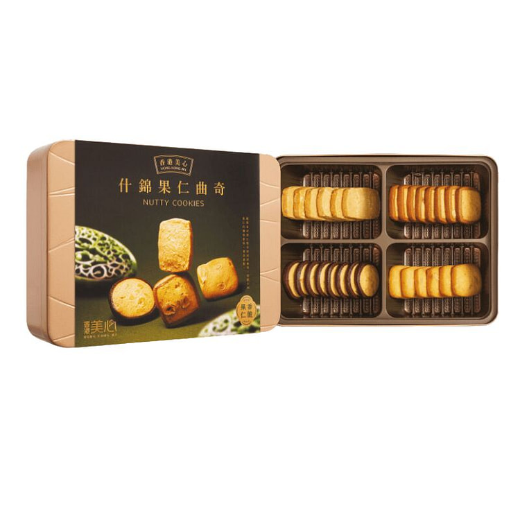 [香港美心] 美心什錦果仁曲奇 賀年禮盒 252 克