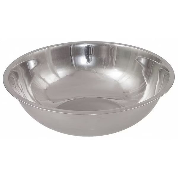 Mixing Bowl, Stainless Steel, 13 qt. 2 lb