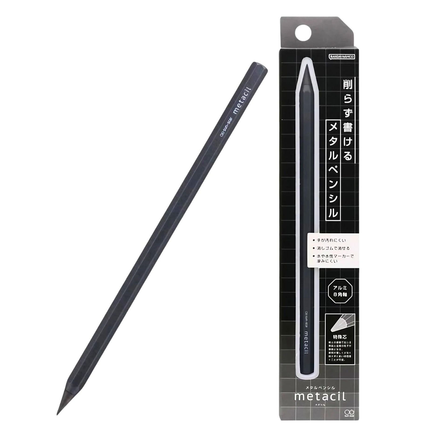 Sunstar Metacil 2H Gray No Sharpen Pencil 1 カウント