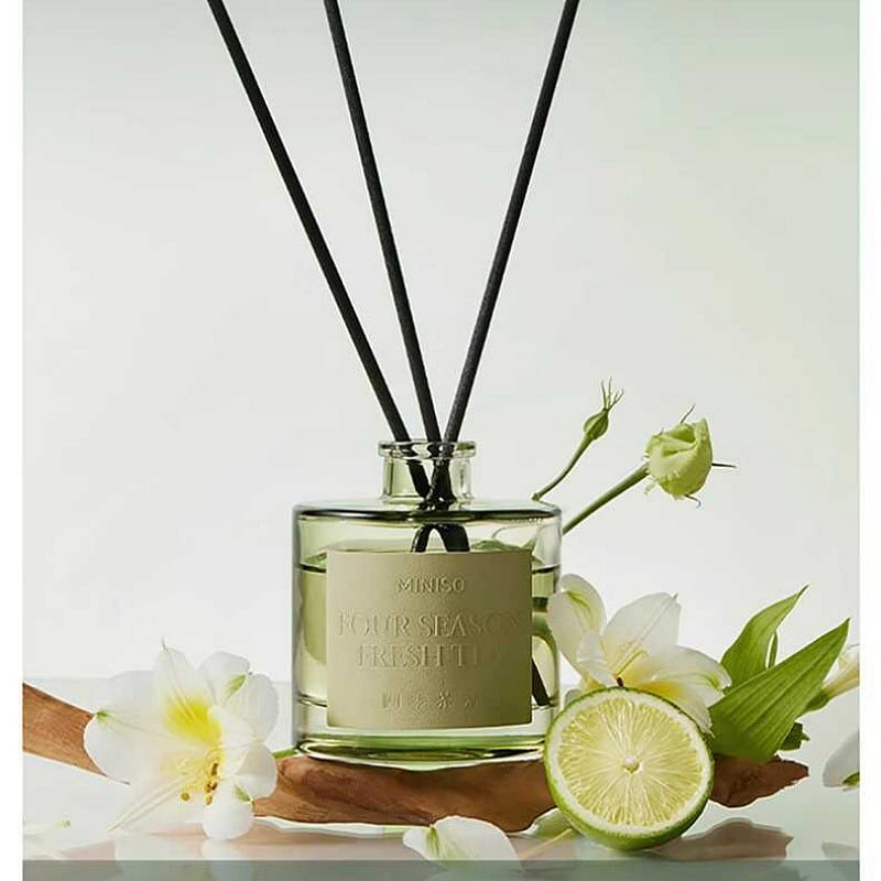 MINISO Quartet Aromatherapy Four Seasons Tea Fresh 100 ml
