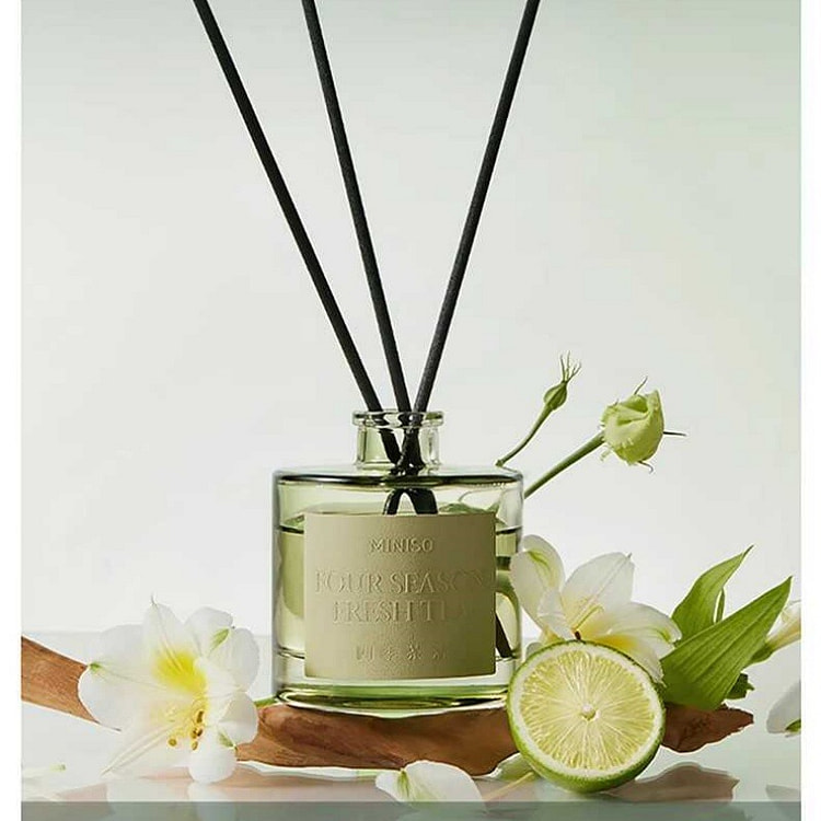 名创优品四重奏香薰四季茶清 车内室内100ml 100 毫升