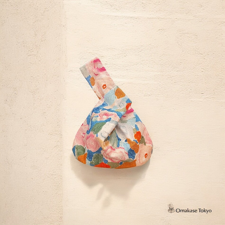 Muzhilun Drawstring Bag-Pink 180 g