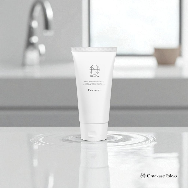 NANOA Facial Cleansing Foam Orchid Scent