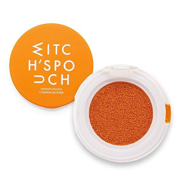 Witch’s Pouch Cushion Blusher #02 Sweet Orange 4 g