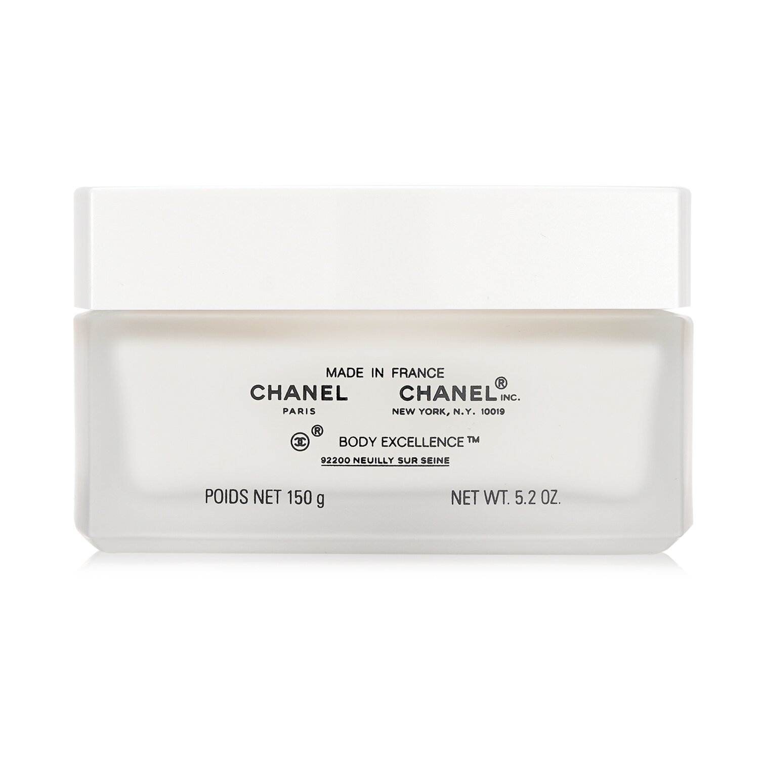 CHANEL ボディエッセンスファーミングクリーム Chanel Body Excellence Firming & Rejuvenating Cream 150g/5.2oz
