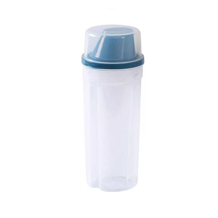 家用食品级密封储物罐蓝色大号-1500ml 1 份
