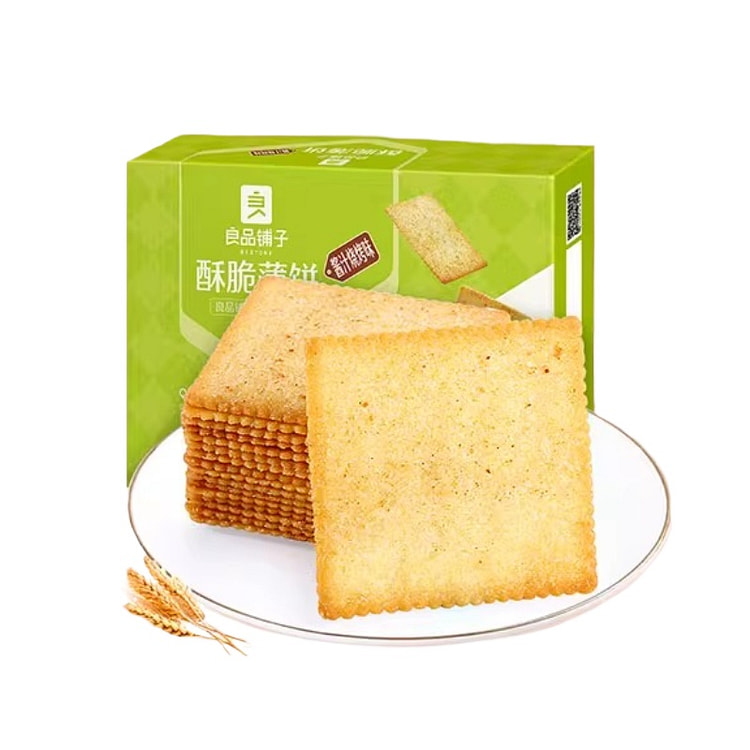 酥脆薄饼烧烤味300g*1盒 300 克