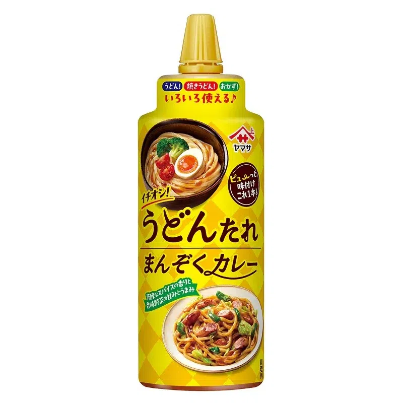 YAMASA Udon Sauce Curry Flavor 230 ml