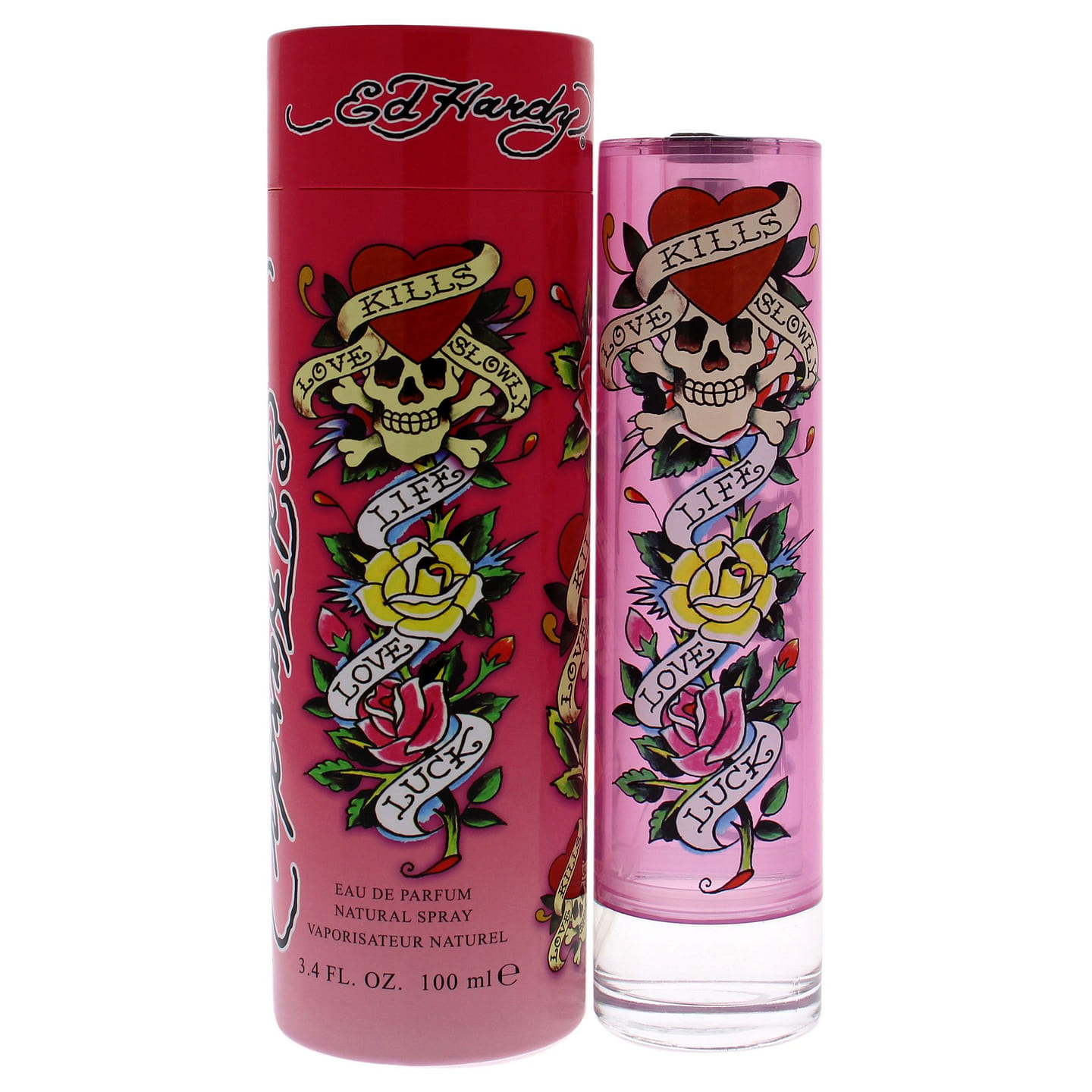 Ed Hardy by Christian Audigier for Women – 3.4 oz 3.4 oz