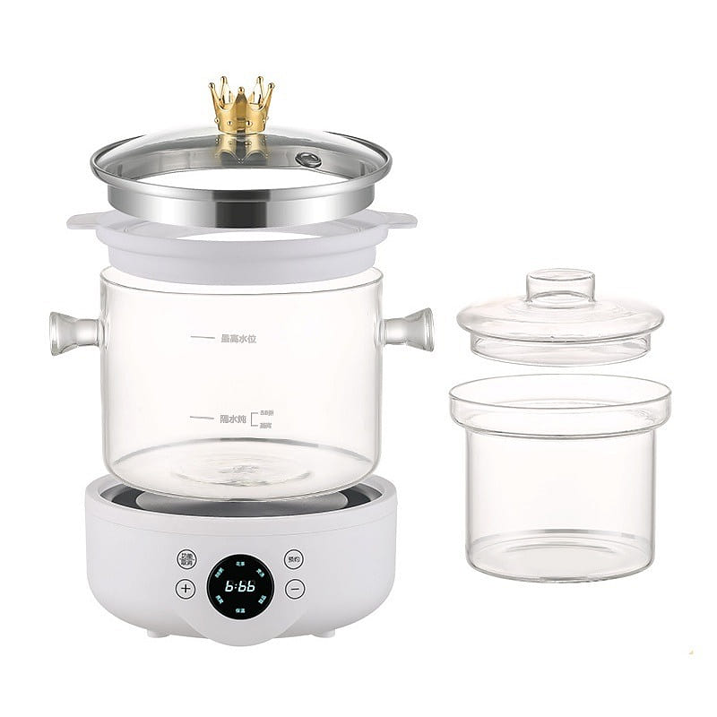 Electric Stew Pot 1.5L Cook Porridge Stew 110V 1 個