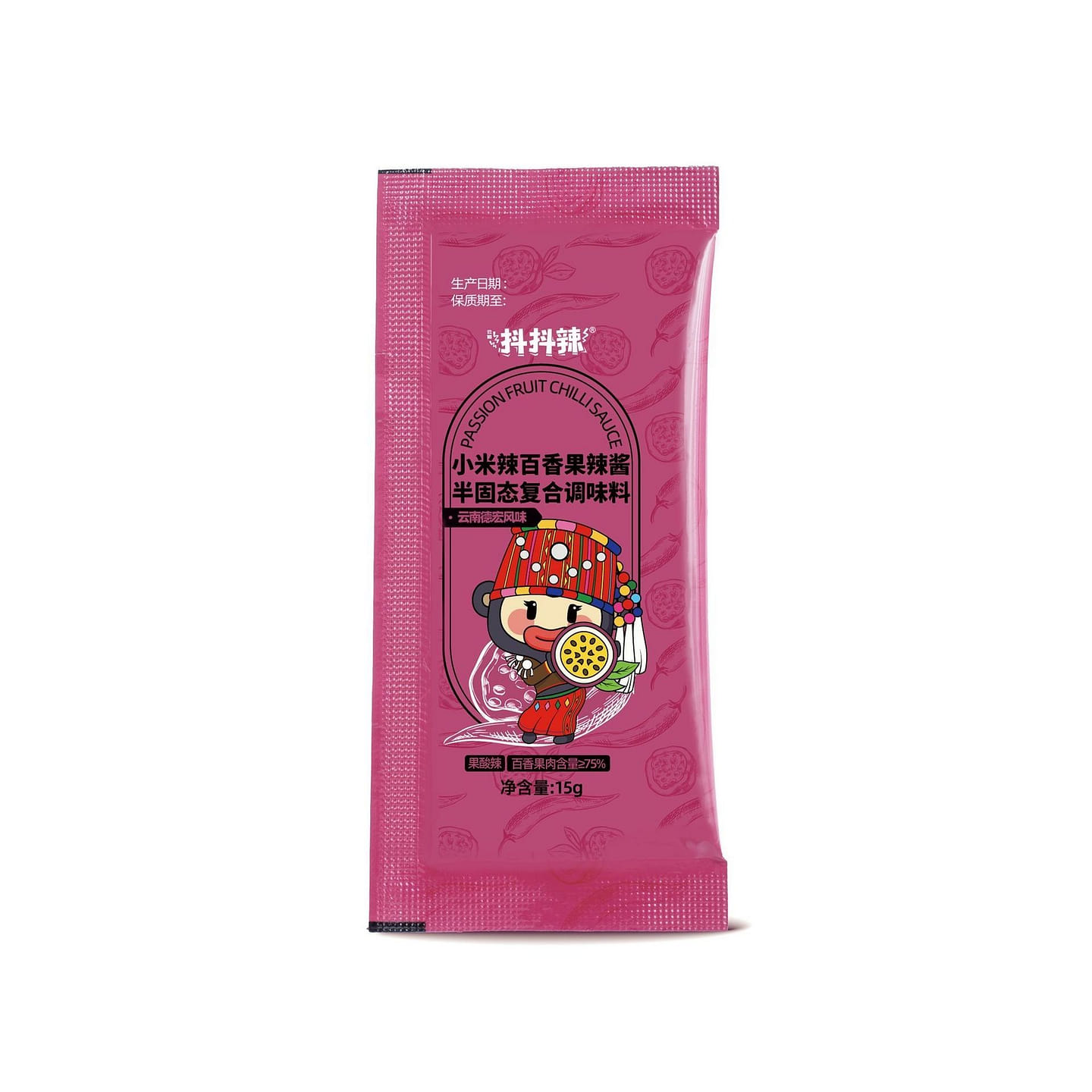 Xiaomi Spicy Sour Low-Fat Noodle Sauce 15g*10 Bags 150 g