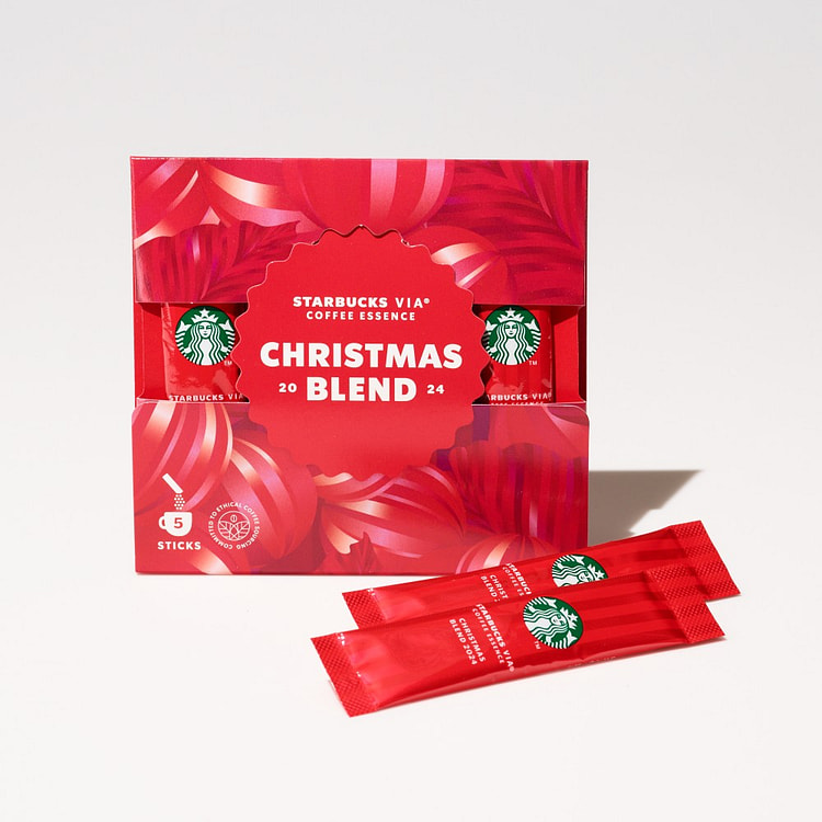 Starbucks Via Exclusive Coffee Mixed Pack of 5