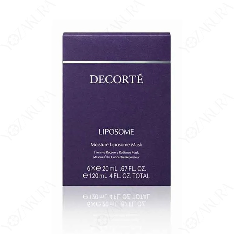 Get DECORTE Moisture Liposome Mask 20ml*6 sheets Delivered | Weee
