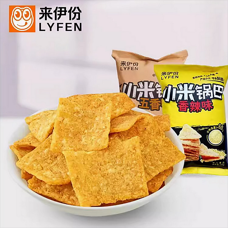 来伊份小米五香味锅巴