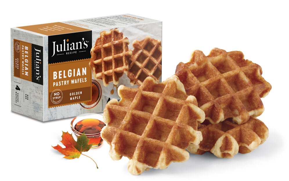 Julian's Recipe Belgian Pastry Waffles Weee!