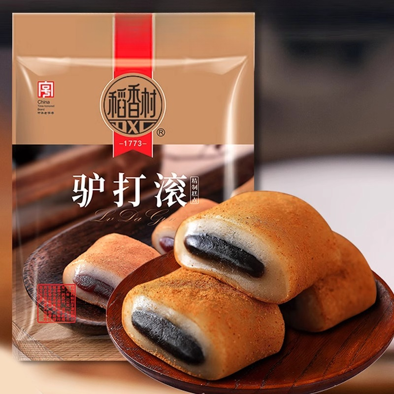 Get Three flavors of Donkey Roll, 328g*1 bag Delivered | Weee! Asian Market