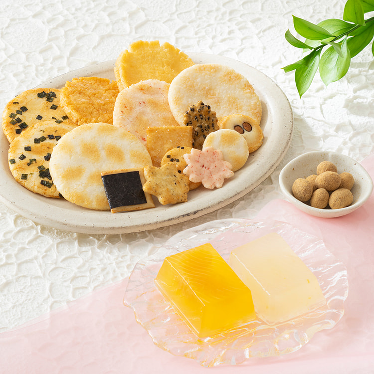 小仓山 春季限定 花のゆる米果大礼盒
