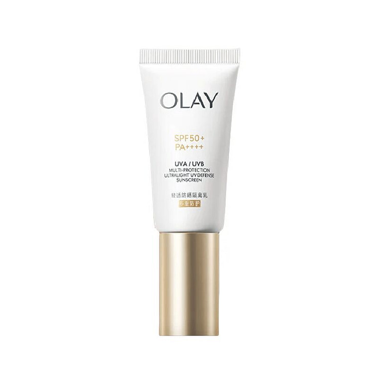 OLAY玉兰油小白伞防晒霜金管轻透隔离乳 30 毫升