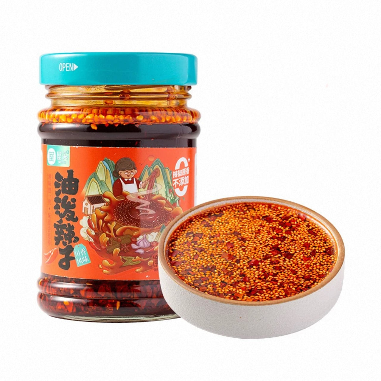 spicy oil 210 g