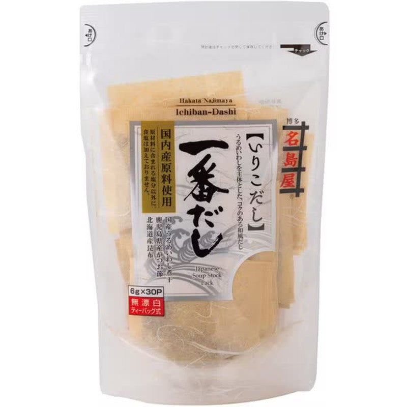 Iguchi Hakata Ichiban Dashi 6g*30 30 Bags 1 each