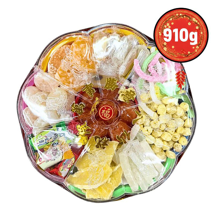 [CO GAI VIET NAM] Khay Kẹo Tết – 910g
