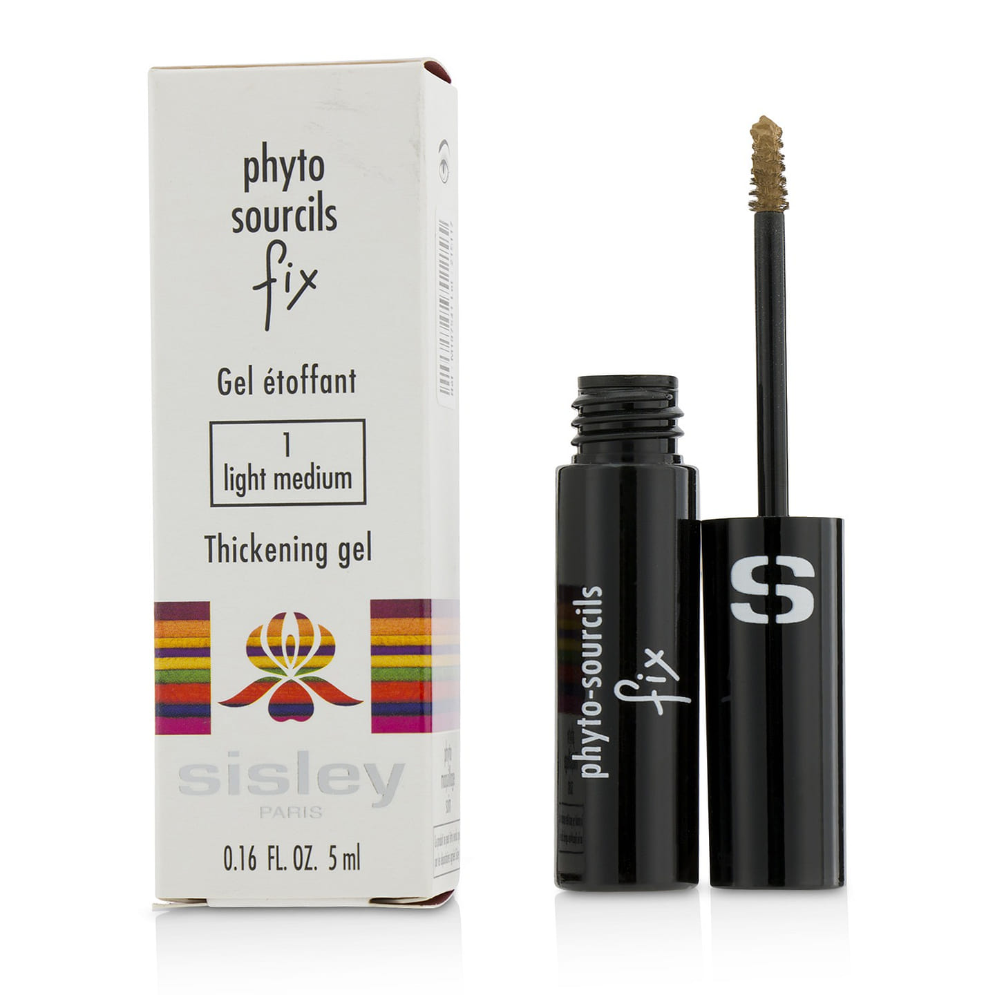 Sisley Phyto Sourcils Fix Thickening Gel – # 1 Light Medium 187541 5 ml
