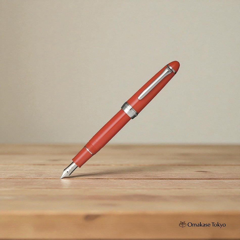 Sailor Shikiori Fountain Pen Red 12.2 g