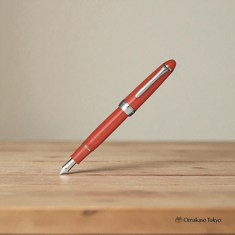 Sailor Shikiori Fountain Pen Red 12.2 g