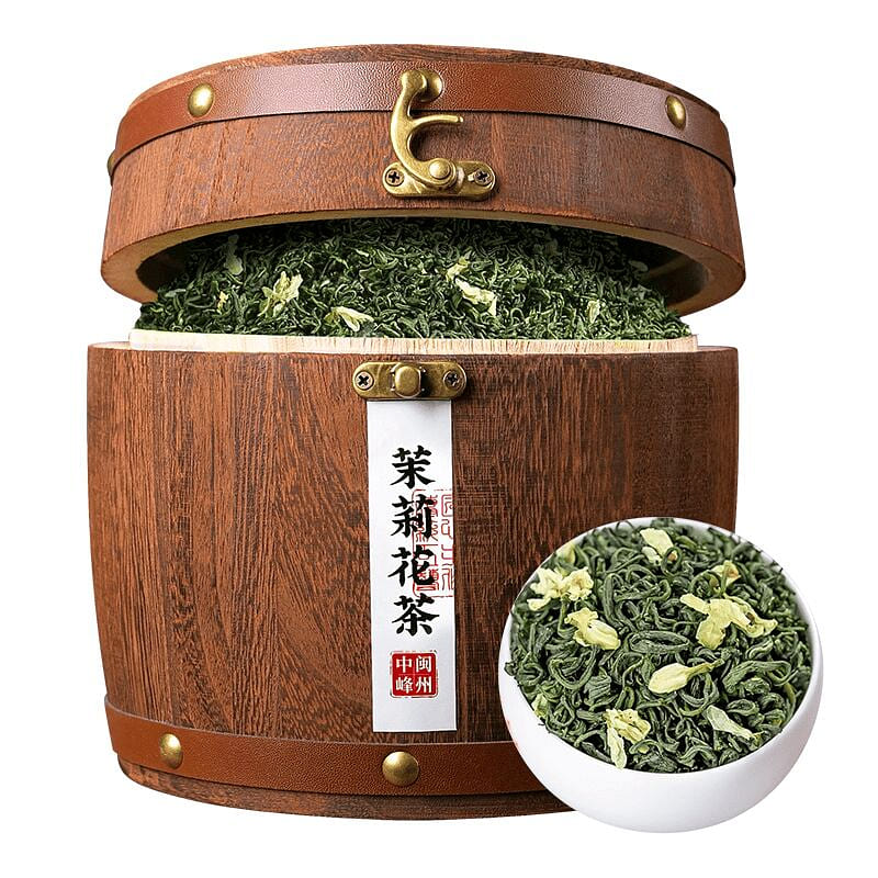 Zhongmin Fengzhou Piaoxue Jasmine Tea 500g 500 g