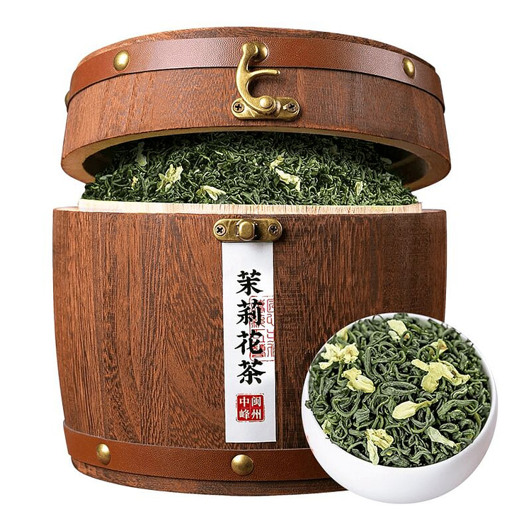 中闽峰州飘雪茉莉花茶500g 500 克