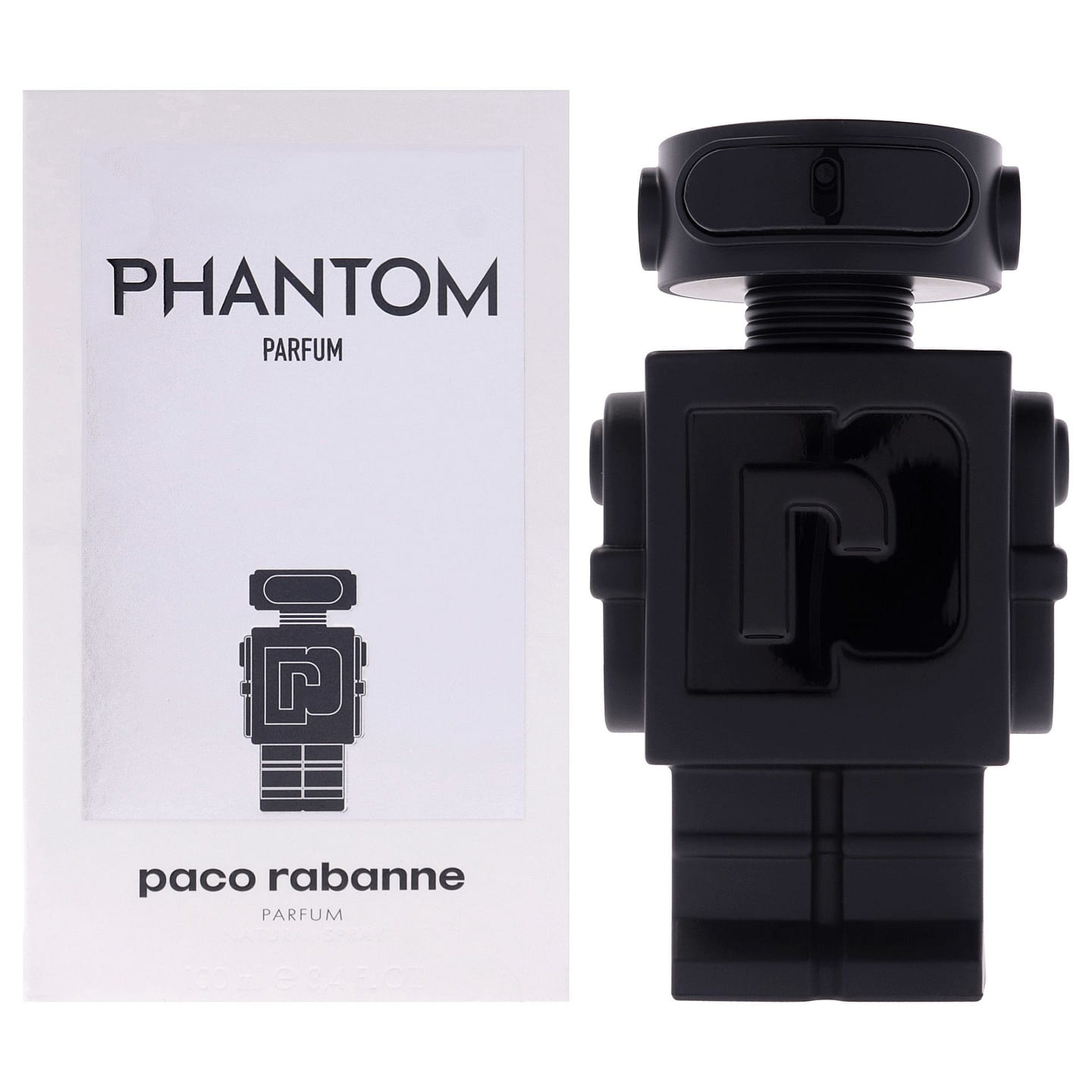 Phantom by Paco Rabanne for Men – 3.4 oz Parfum 3.4 oz