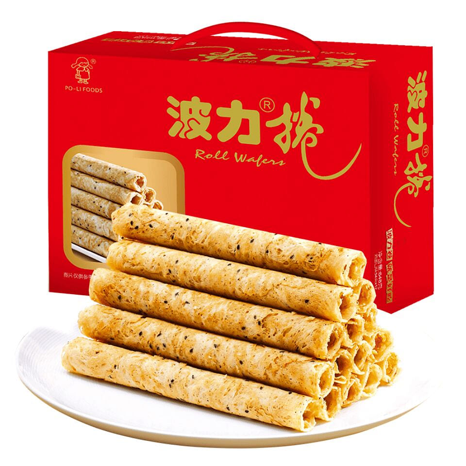 Poli Egg Flavored Egg Rolls 648g 648 g
