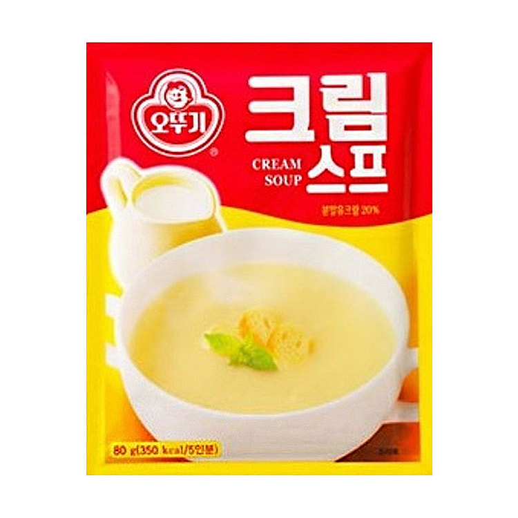 Ottogi Cream Soup 80g 1 each