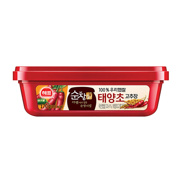 Haepyo sunchangung red pepper paste 170g 1 each