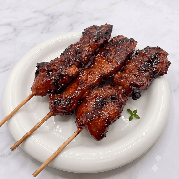 BBQ Chicken Skewers 3 pcs 180 g