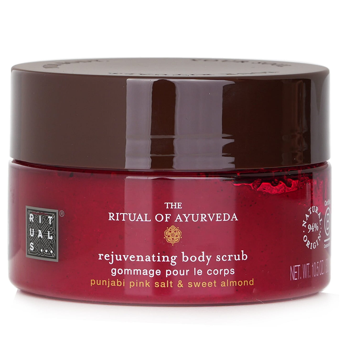 Rituals The Ritual Of Ayurveda Rejuvenating Body Scrub – Punjabi Pink Salt & Sweet Almond 300g/10.5oz 300 g