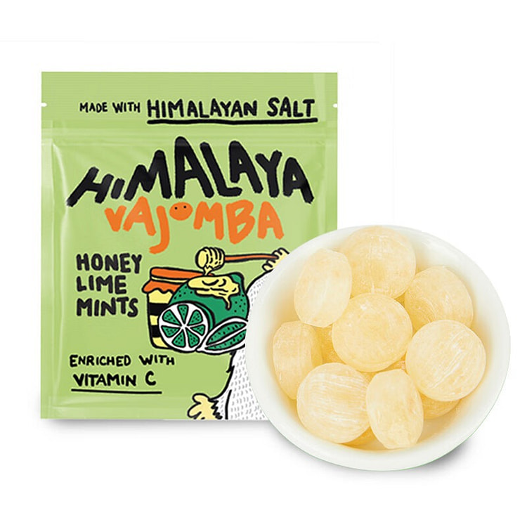 Malaysia Mint Honey Lime Throat Candy 180g