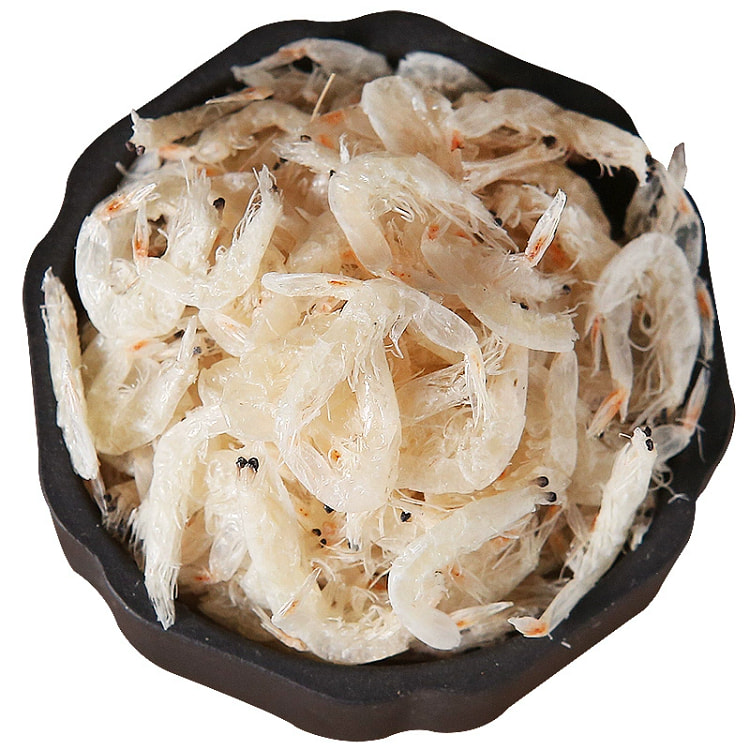 鲜煌淡干虾皮250g*1罐