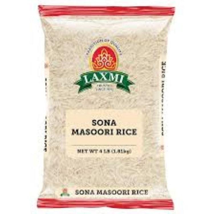 Laxmi Sona Masoori Rice 4 lb