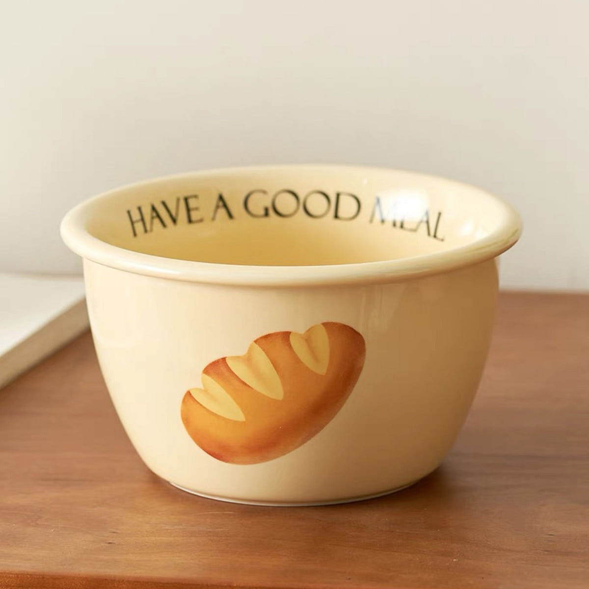 Nordic Original Ceramic Breakfast 6 Bowl 1 each