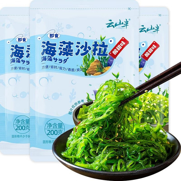 Yunshan Ban Seaweed Salad Wakame 200 g