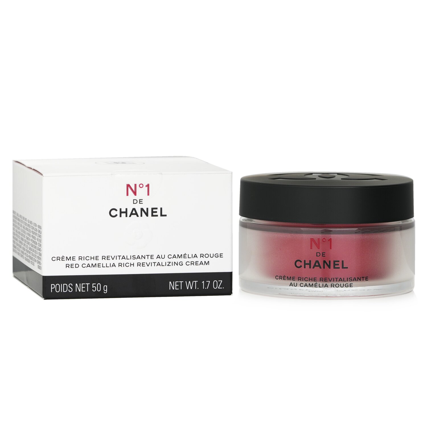 Chanel N1 De Chanel Red Camellia Rich Revitalizing Cream - Weee!