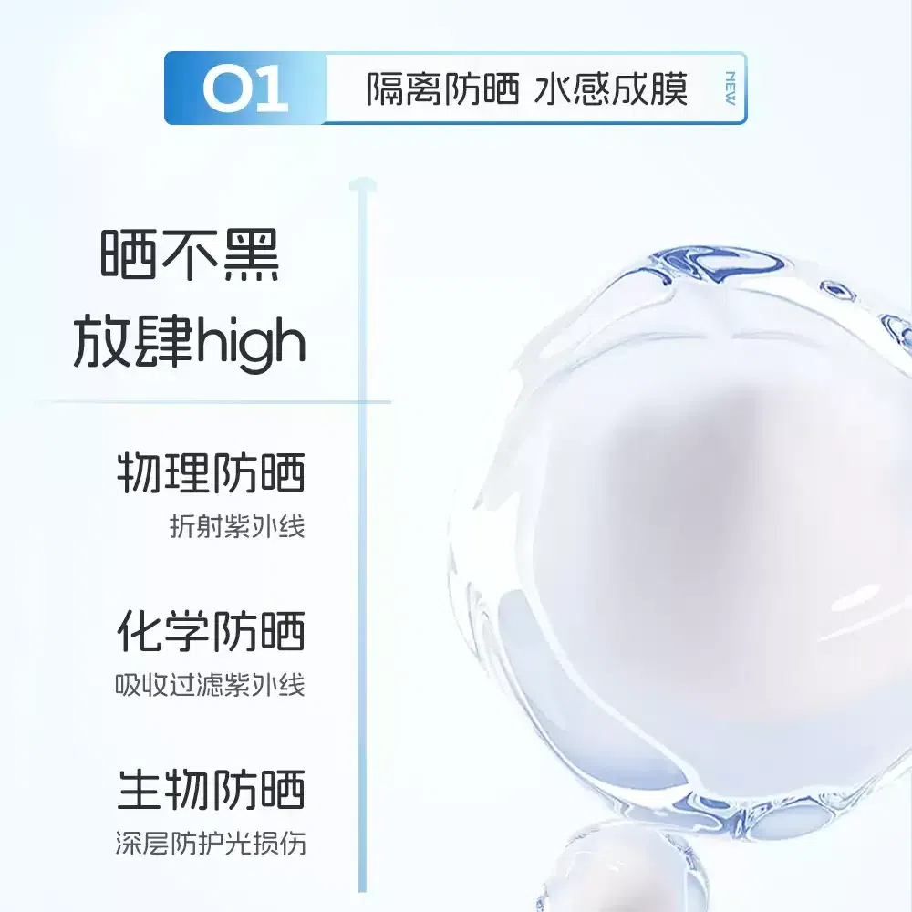 Sunscreen, Primer, and Brightening Cream 1 bottle