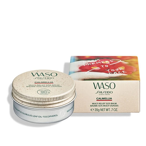 Shiseido Waso CALMELLIA Multi-Relief SOS Balm 20 グラム
